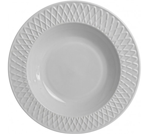 Тарелка суповая Vittora V-215VI Blanco Vintage 215 мм