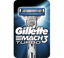 Бритва Gillette Mach3 Turbo з 1 змінним картриджем