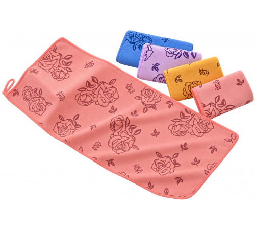 Рушник кухонний мікрофібра Koloco 66-50 Троянди 25 х 50 см