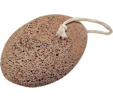 Пемза зі шнурком овальна 100 х 70 х 30 мм