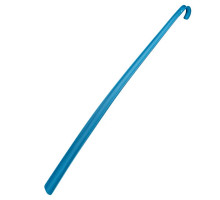 Ложка для взуття пластикова велика 76 см в асортименті