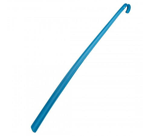 Ложка для взуття пластикова велика 76 см в асортименті