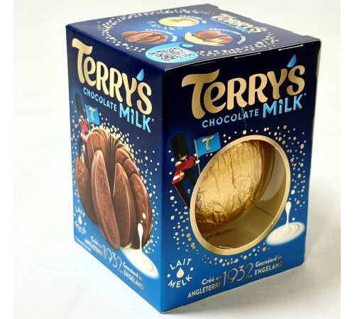 Шоколад Terry's Milk 145 г