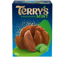Шоколад Terry's Mint Milk 145 г