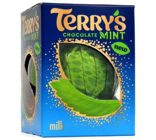 Шоколад Terry's Mint Milk 145 г