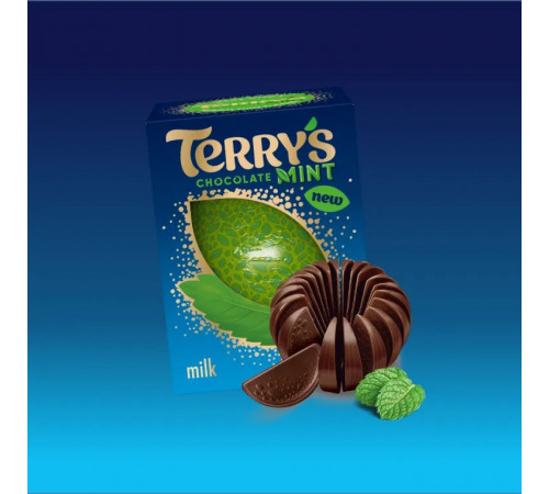 Шоколад Terry's Mint Milk 145 г