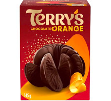 Шоколад Terry's Orange Dark 145 г