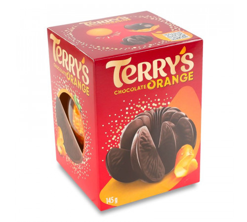 Шоколад Terry's Orange Dark 145 г