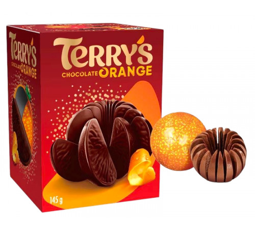 Шоколад Terry's Orange Dark 145 г
