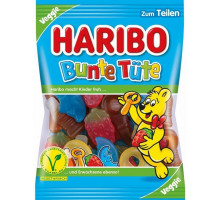 Цукерки желейні Haribo Bunte Tute 175 г