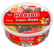 Цукерки желейні Haribo Color-Rado Party Box 750 г