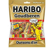 Цукерки желейні Haribo Goudberen mini  375 г