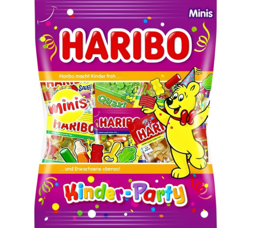 Цукерки желейні Haribo Rinder-Party mini 250 г