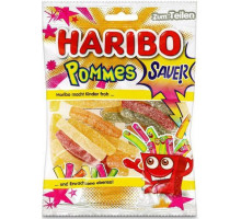Цукерки желейні Haribo Pommes Sauer 175 г