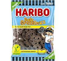 Цукерки желейні Haribo Salz Brezeln 175 г