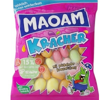 Жувальні цукерки Maoam Kracher 200 г