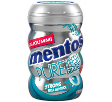Жувальна гумка Mentos Strong 35 шт в банці