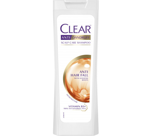 Шампунь Clear проти лупи для жінок Захист від випадіння волосся 400 мл
