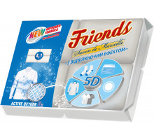 Мило господарче Friends з відбілюючим ефектом 4 х 115 г