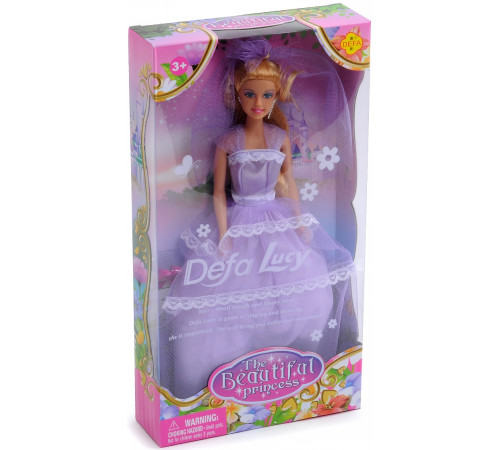 Лялька 8065 Defa Lucy The Beautiful princess