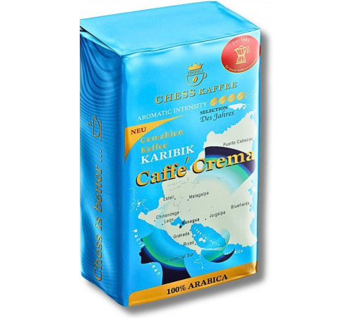 Кава мелена Chess Kaffee Karibik Caffe Crema 500 г Кава мелена Chess Kaffee Karibik Caffe Crema 500 г