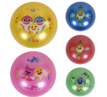 М'яч гумовий перламутровий С43307 d-18 см в асортименті