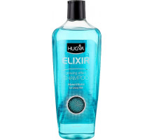 Шампунь Hugva Elixir Volume&Bounce для жирного волосся 600 мл