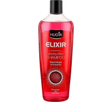 Шампунь Hugva Elixir Volume&Bounce для фарбованого волосся 600 мл