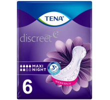 Урологічні прокладки Tena Discreet Maxi Night 6 к 6 шт