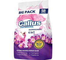 Пральний порошок Gallus Professional Color 4 в 1 3.2 кг 58 циклів прання
