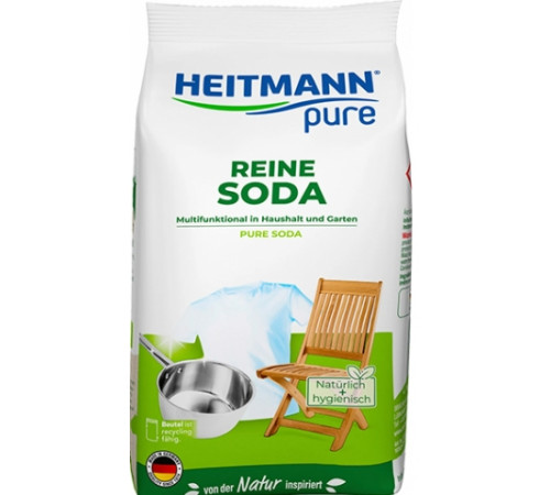 Сода активная Heitmann Pure 500 г