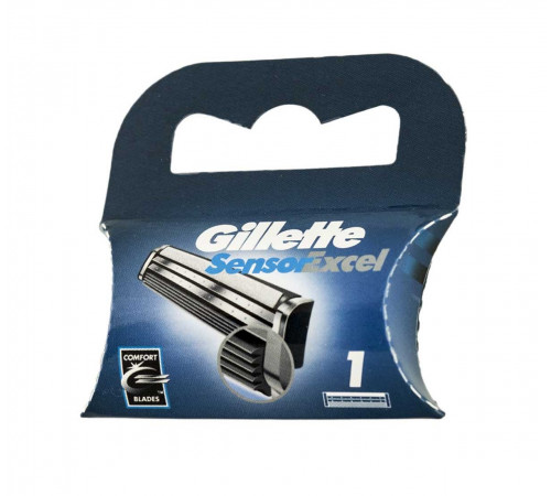 Змінний картридж  для гоління Gillette Sensor Excel 1 шт