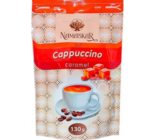 Капучино Namaskar Caramel 130 г Капучино Namaskar Caramel 130 г