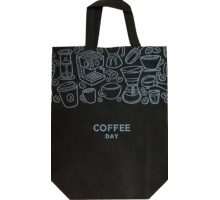 Эко хозяйственная сумка Coffee без замка 29 х 33 см