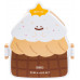 Ланч-бокс дитячий зі столовими приборами Sweet Cake HP-12-271BR 20 х 18 х 8 см Шоколадний