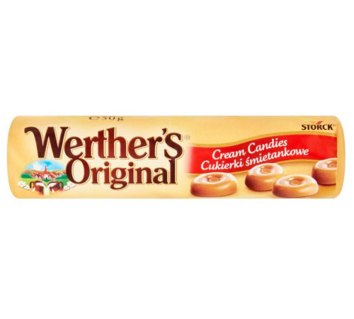 Леденцы карамельные Werther\'s Original Cream Candies 50 г