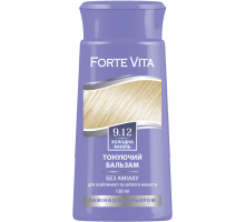 Бальзам тонирующий для волос Forte Vita 9.12 Холодная ваниль 150 мл