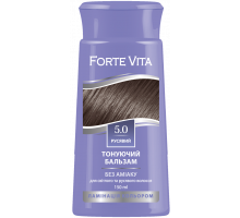 Бальзам тонуючий для волосся Forte Vita 5.0 Русявий 150 мл