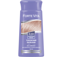 Бальзам тонуючий для волосся Forte Vita 9.10 Лазурний топаз 150 мл