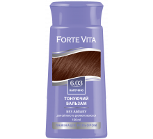 Бальзам тонирующий для волос Forte Vita 6.03 Капучино 150 мл