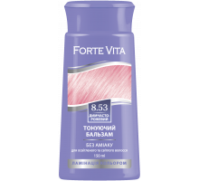 Бальзам тонирующий для волос Forte Vita 8.53 Дымчато-розовый 150 мл