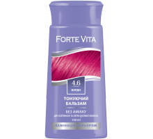 Бальзам тонуючий для волосся Forte Vita 4.6 Бордо 150 мл