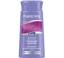 Бальзам тонирующий для волос Forte Vita 8.66 Лавандовый 150 мл