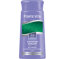 Бальзам тонирующий для волос Forte Vita 2.0 Изумруд 150 мл