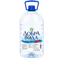 Мінеральна вода Добра вода негазована 6 л