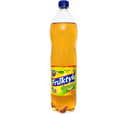 Напій безалкогольний сильногазований Фруктік Лимонад 1,5 л