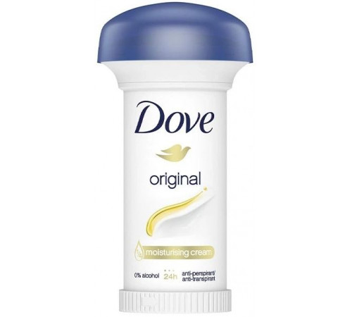 Кремовий антиперспірант-стік Dove Original 50 мл