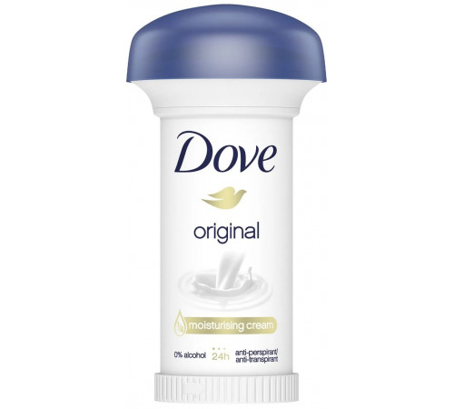 Кремовый антиперспирант-стик Dove Original 50 мл