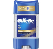 Гелевий антиперспірант Gillette Champion Gold 70 мл