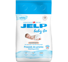 Гіпоалергенний мийний засіб JELP Baby 0+ для прання білого 2.25 кг 30 циклів прання